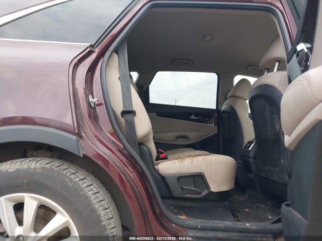 5XYPG4A50KG481327 KIA Sorento 3.3l Lx