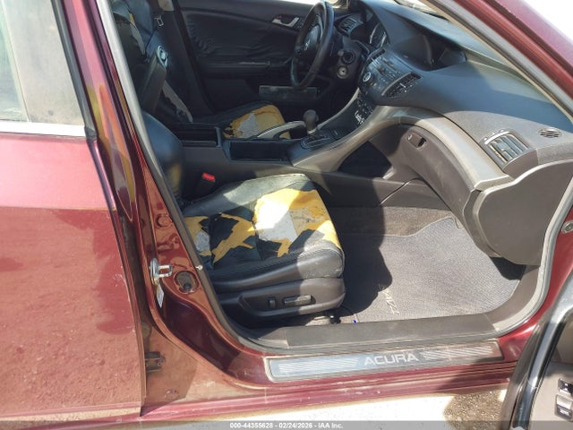 44355628 :رقم المزاد ، JH4CU2F60AC037069 vin ، 2010 Acura Tsx 2.4 مزاد بيع