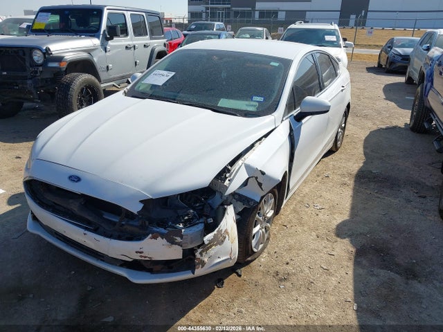 2017 FORD FUSION 3FA6P0G79HR397721 Photo 1
