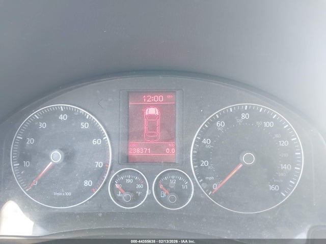 44355638 :رقم المزاد ، 3VWRM71K38M078394 vin ، 2008 Volkswagen Jetta Se/sel مزاد بيع