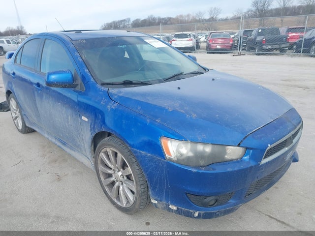 2009 MITSUBISHI LANCER JA3AU86W59U005606