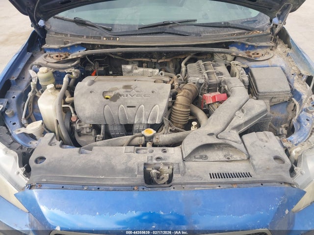 2009 MITSUBISHI LANCER JA3AU86W59U005606 Photo 9