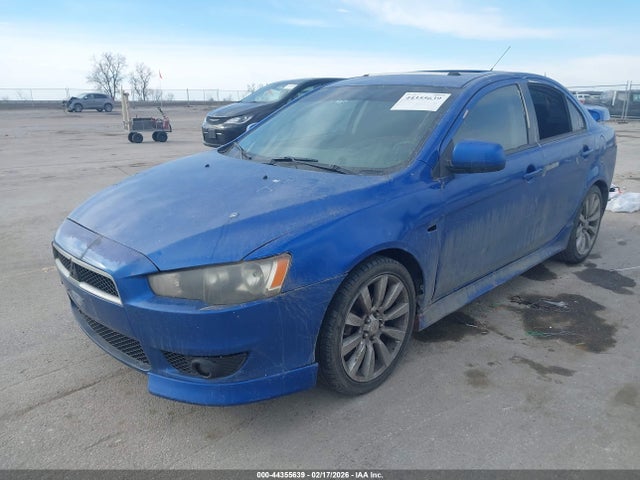2009 MITSUBISHI LANCER JA3AU86W59U005606 Photo 1
