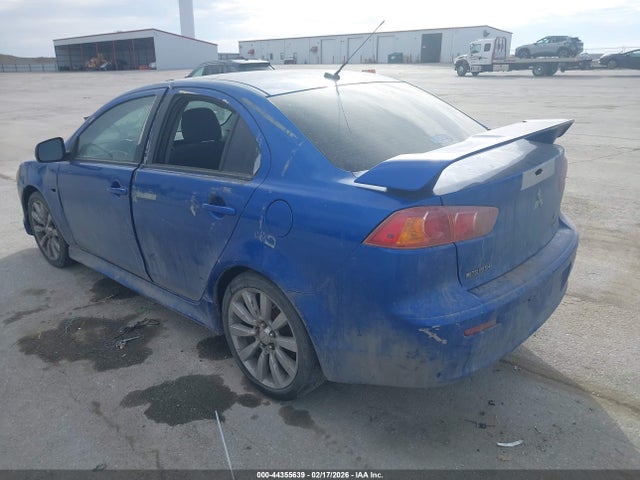 2009 MITSUBISHI LANCER JA3AU86W59U005606 Photo 2