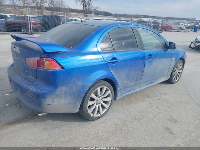 2009 MITSUBISHI LANCER JA3AU86W59U005606 Photo 3
