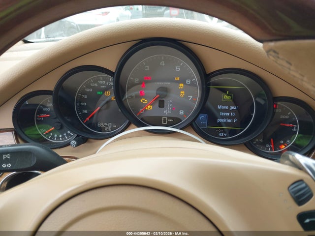 2010 PORSCHE PANAMERA WP0AB2A76AL061035 Photo 6