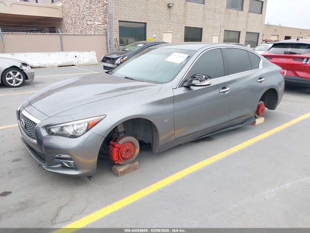 JN1CV7APXGM201008 Infiniti Q50 2.0t Base
