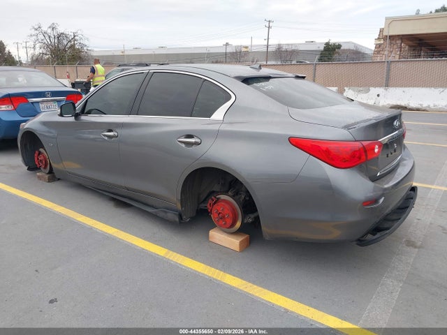 JN1CV7APXGM201008 Infiniti Q50 2.0t Base