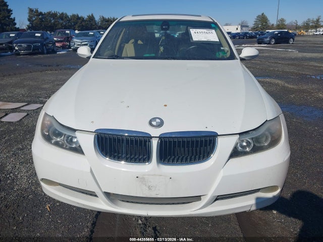 Продаж на аукціоні авто 2007 Bmw 328i, vin: WBAVA37577NL13711, номер лоту: 44355655