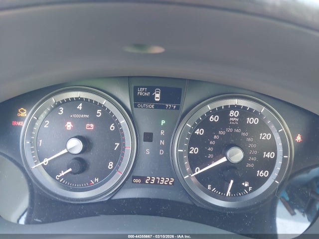 Aukcja sprzedaży 2007 Lexus Es 350, vin: JTHBJ46GX72089512, numer aukcji: 44355667