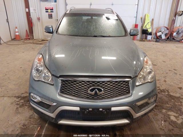 44355683 :رقم المزاد ، JN1BJ0RR5HM404734 vin ، 2017 Infiniti Qx50 مزاد بيع
