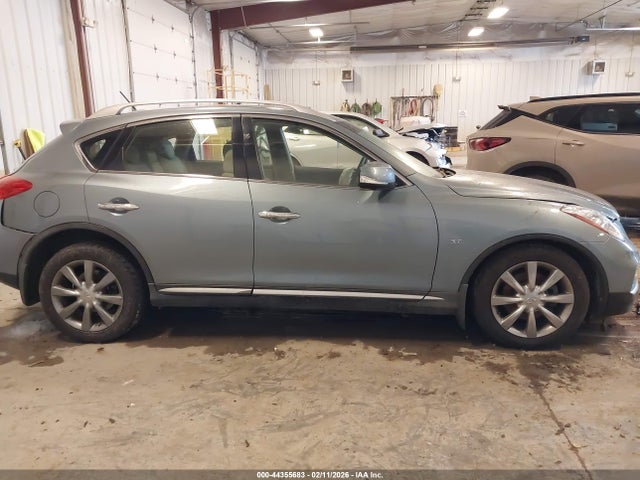 44355683 :رقم المزاد ، JN1BJ0RR5HM404734 vin ، 2017 Infiniti Qx50 مزاد بيع
