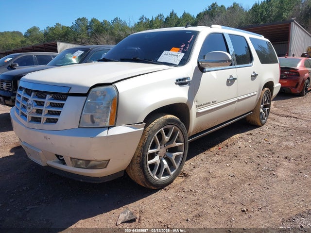 2009 CADILLAC ESCALADE ESV 1GYFK26269R253481 Photo 1