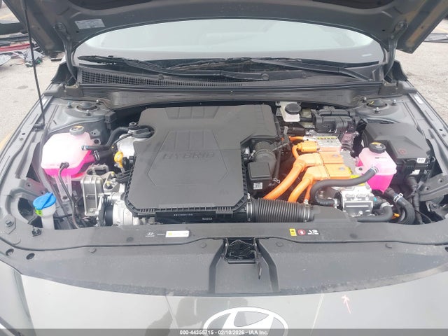 KMHLN4DJ4SU175948 Hyundai Elantra Hybrid Limited