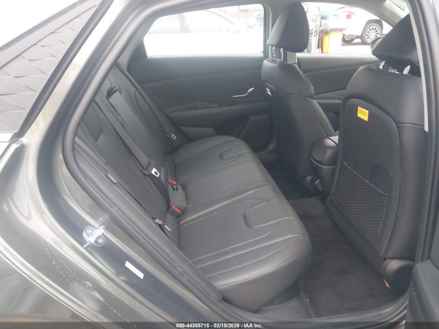 KMHLN4DJ4SU175948 Hyundai Elantra Hybrid Limited