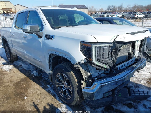 2025 GMC SIERRA 1500 1GTUUDED9SZ192736