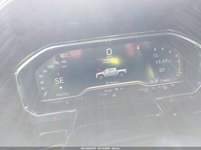 2025 GMC SIERRA 1500 1GTUUDED9SZ192736 Photo 6