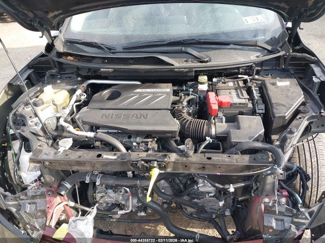 5N1BT3BB8SC824731 Nissan Rogue Sv Intelligent Awd
