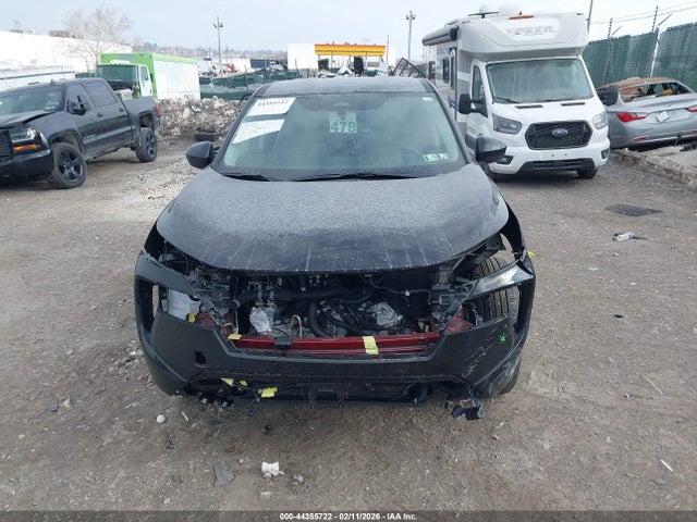 5N1BT3BB8SC824731 Nissan Rogue Sv Intelligent Awd