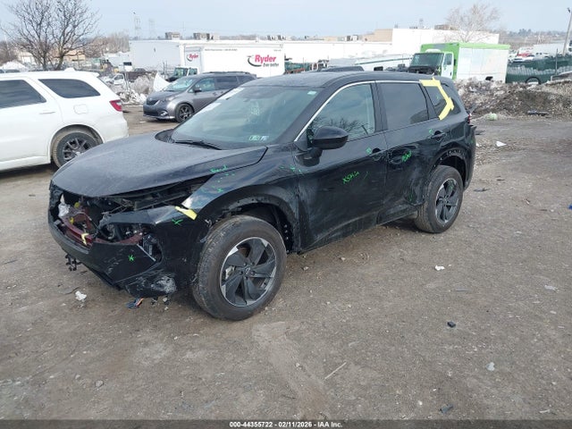 5N1BT3BB8SC824731 Nissan Rogue Sv Intelligent Awd