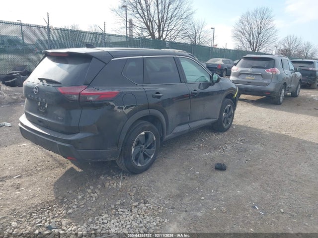 5N1BT3BB8SC824731 Nissan Rogue Sv Intelligent Awd