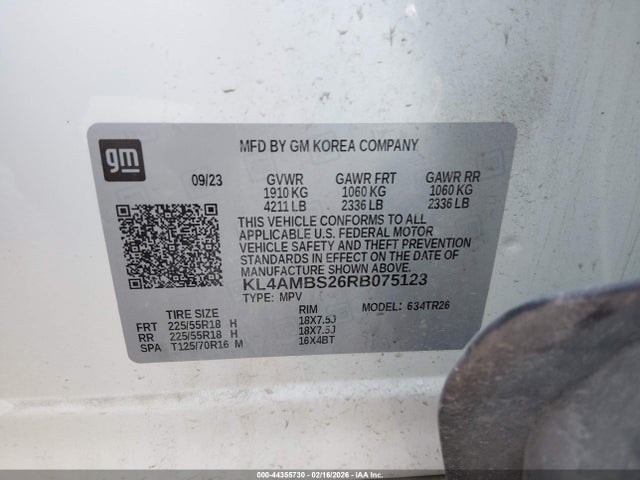 Buick Encore Gx Preferred Fwd 2024 KL4AMBS26RB075123 Image 9