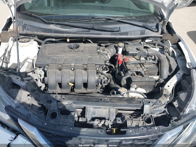 3N1AB7AP3JL655327 Nissan SENTRA SV