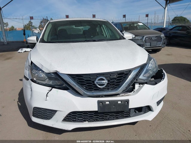 3N1AB7AP3JL655327 Nissan SENTRA SV