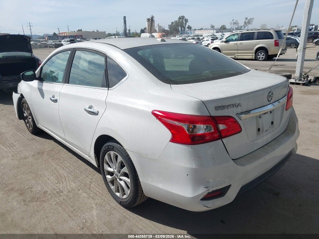 3N1AB7AP3JL655327 Nissan SENTRA SV