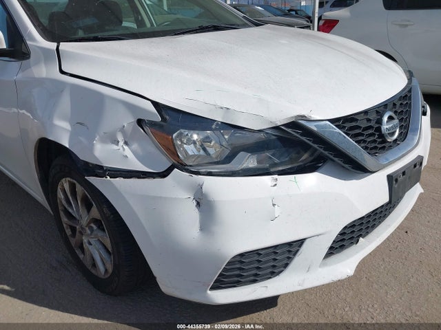 3N1AB7AP3JL655327 Nissan SENTRA SV
