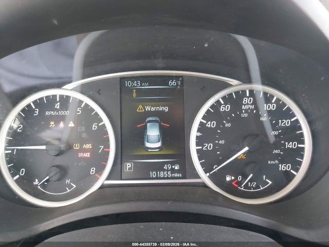 3N1AB7AP3JL655327 Nissan SENTRA SV