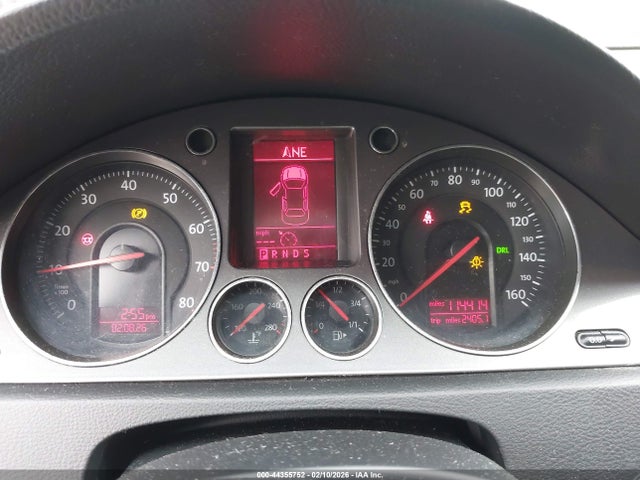 2008 VOLKSWAGEN PASSAT WVWJK73C78E171971 Photo 6