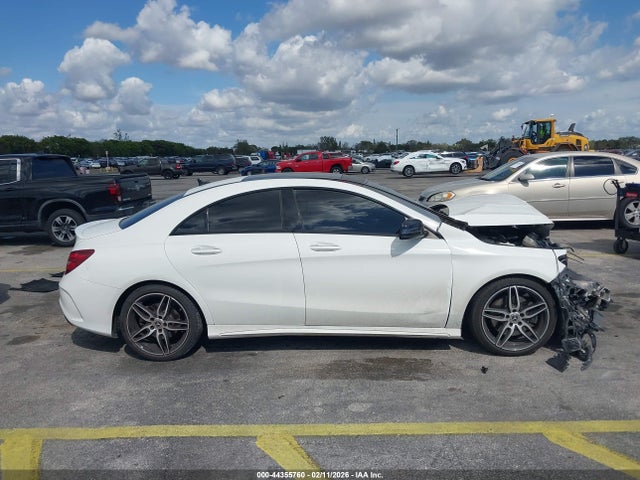 2019 Mercedes-benz Cla 250 მანქანა იყიდება აუქციონზე, vin: WDDSJ4EB5KN740503, აუქციონის ნომერი: 44355760