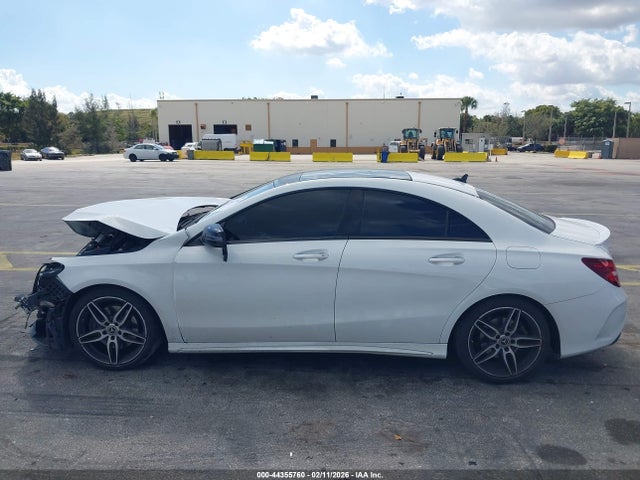 2019 Mercedes-benz Cla 250 მანქანა იყიდება აუქციონზე, vin: WDDSJ4EB5KN740503, აუქციონის ნომერი: 44355760