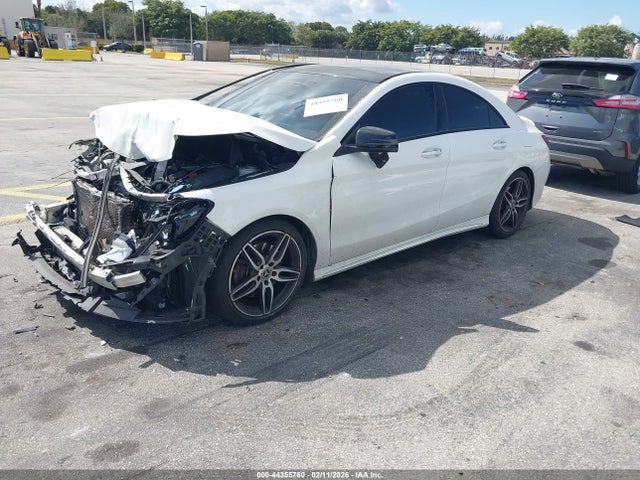 2019 Mercedes-benz Cla 250 მანქანა იყიდება აუქციონზე, vin: WDDSJ4EB5KN740503, აუქციონის ნომერი: 44355760