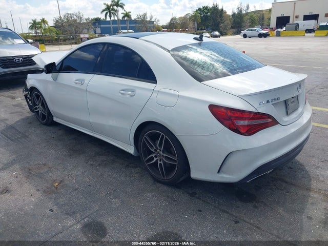 2019 Mercedes-benz Cla 250 მანქანა იყიდება აუქციონზე, vin: WDDSJ4EB5KN740503, აუქციონის ნომერი: 44355760