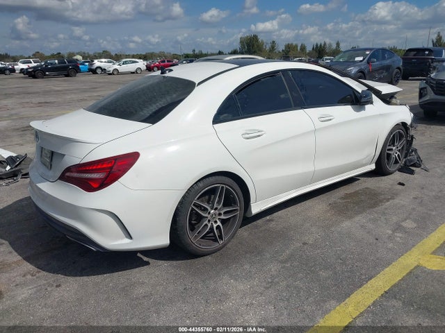 2019 Mercedes-benz Cla 250 მანქანა იყიდება აუქციონზე, vin: WDDSJ4EB5KN740503, აუქციონის ნომერი: 44355760