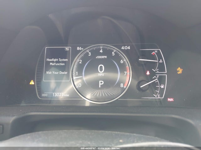 44355767 :رقم المزاد ، 58ADZ1B13RU174383 vin ، 2024 Lexus Es 350 مزاد بيع