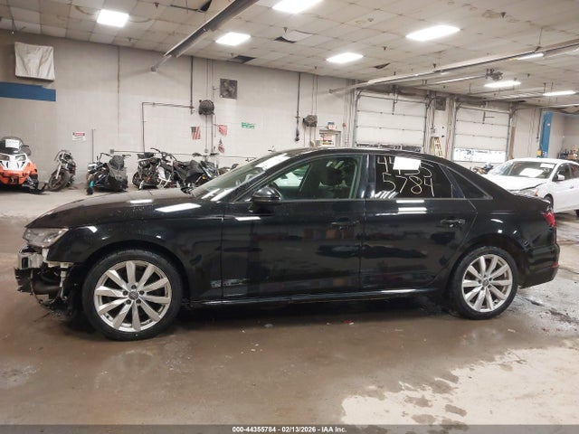 Продаж на аукціоні авто 2018 Audi A4 2.0t Tech Ultra Premium/2.0t Ultra Premium, vin: WAUKMAF41JA224853, номер лоту: 44355784