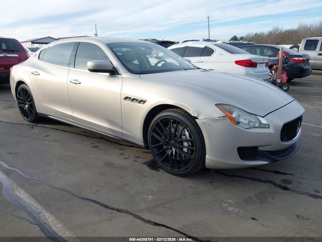 2014 MASERATI QUATTROPORTE ZAM56PPA6E1072992