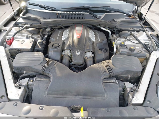 2014 MASERATI QUATTROPORTE ZAM56PPA6E1072992 Photo 9