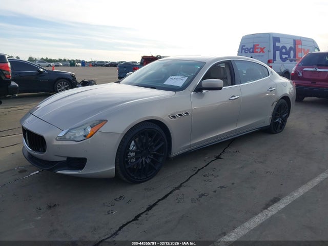 2014 MASERATI QUATTROPORTE ZAM56PPA6E1072992 Photo 1