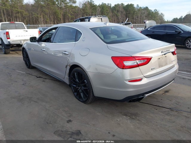 2014 MASERATI QUATTROPORTE ZAM56PPA6E1072992 Photo 2