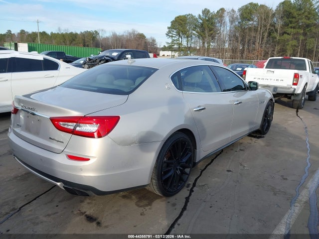 2014 MASERATI QUATTROPORTE ZAM56PPA6E1072992 Photo 3