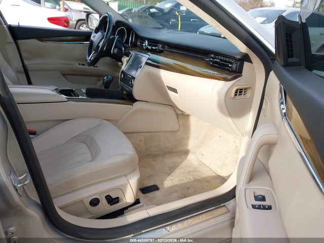 2014 MASERATI QUATTROPORTE ZAM56PPA6E1072992 Photo 4