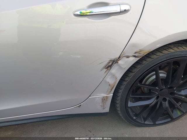 2014 MASERATI QUATTROPORTE ZAM56PPA6E1072992 Photo 5