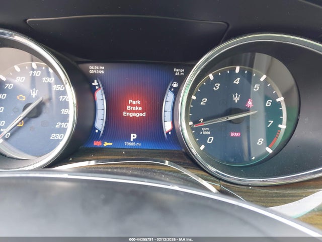 2014 MASERATI QUATTROPORTE ZAM56PPA6E1072992 Photo 6