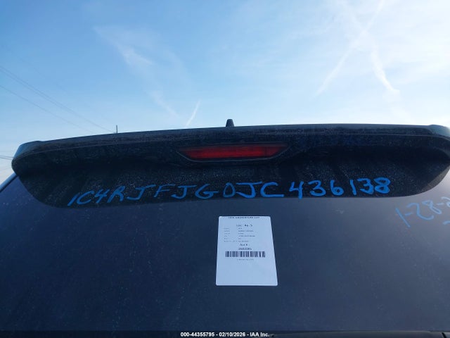 2018 JEEP GRAND CHEROKEE 1C4RJFJG0JC436138 Photo 8