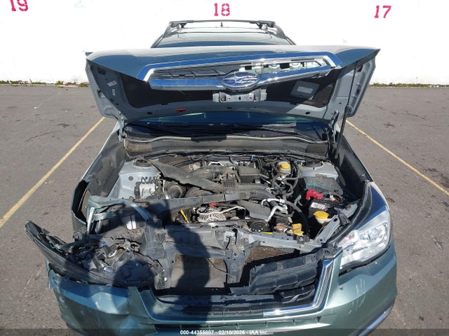 JF2SJAJC3JH461363 Subaru Forester 2.5i Limited