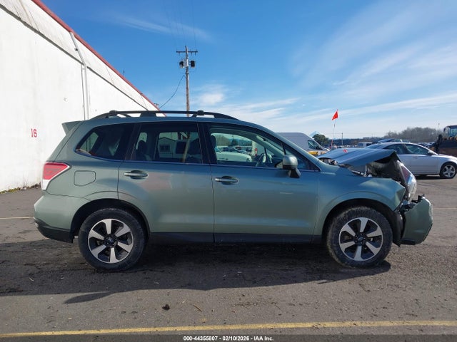 JF2SJAJC3JH461363 Subaru Forester 2.5i Limited